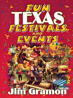 cover image of Fun Texas Festivals and Events